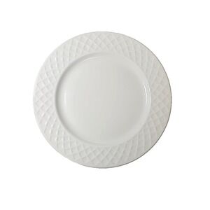 Mikasa Trellis White Bone China 6 5/8" Appetizer Bread & Butter Plate Choose Qty